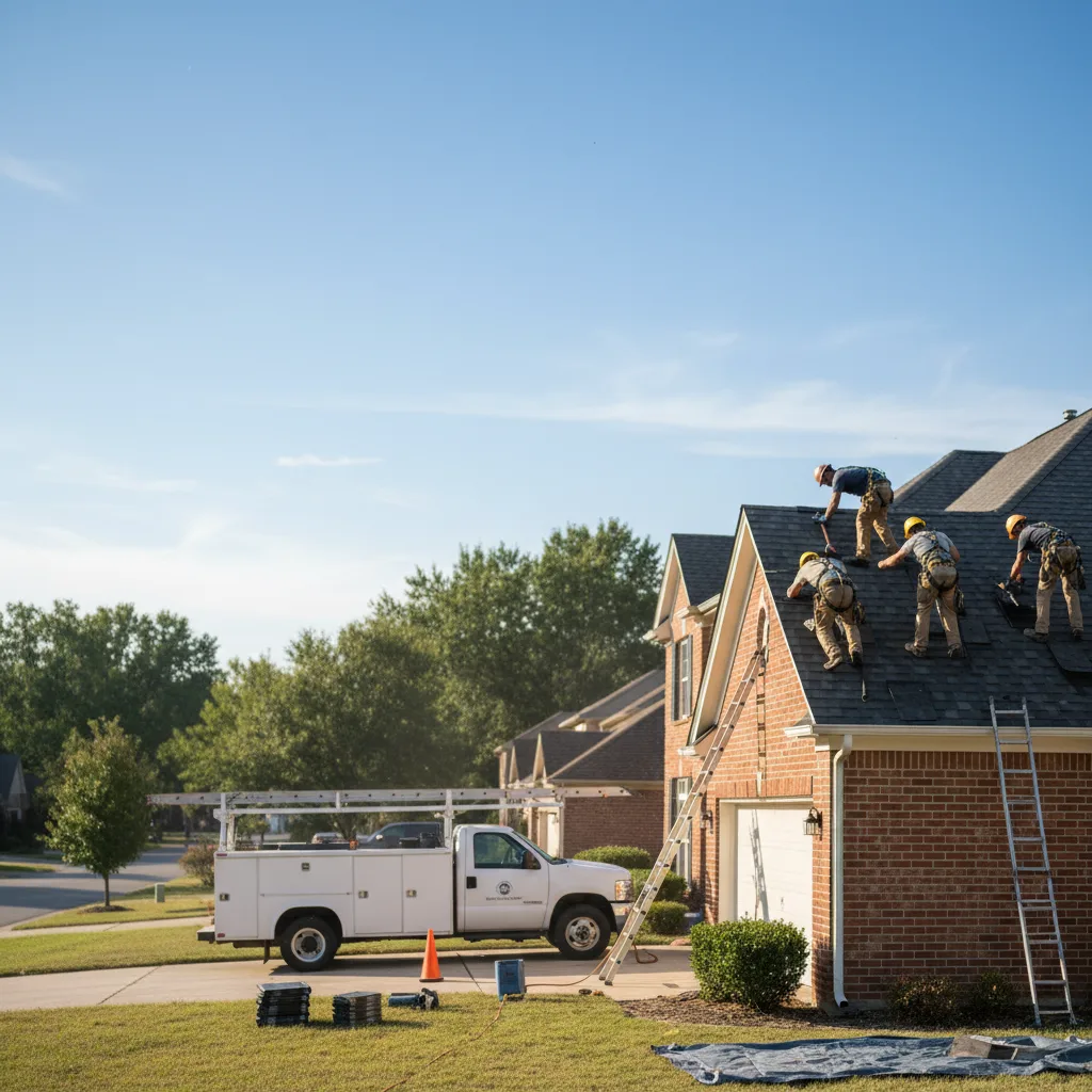 Roof Repair in White Hall